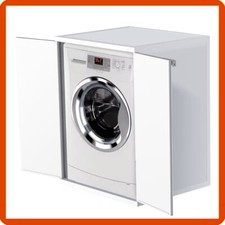 mobile copri lavatrice e asciugatrice per interno esterno coprilavatrice 2 ante