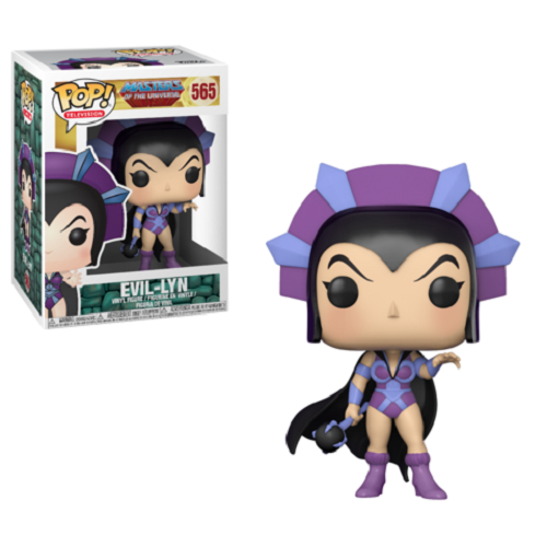 HE-MAN MASTERS OF THE UNIVERSE EVIL-LYN 3.75"" POP VINYL FIGURE FUNKO 565