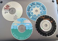 Set of 4 Vintage Macintosh Developer CDs 1992 1991 1993