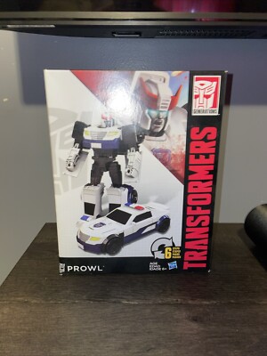   NISB Transformers PROWL Transforming Autobot ~ Generations NEW & SEALED