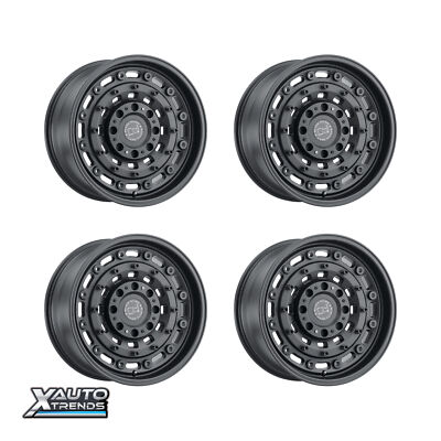 Black Rhino Arsenal Textured Matte Black 18X9.5 8X165.1 -18mm (Set 