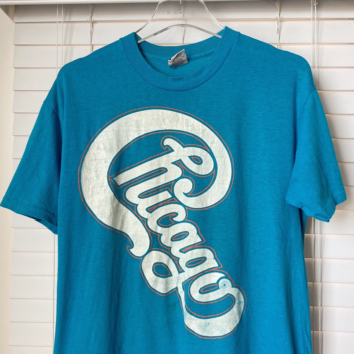 Vintage Chicago World Tour 1986-1987 80s VTG Rock Band Single