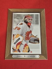 JAMIE MCLENNAN  2003-04 UPPER DECKBEE HIVE BASE SET CARD SILVER PARALLEL /67