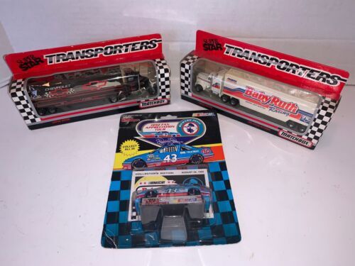 Kit Monté Métal John Day 1/43 - Dodge Charger STP Nascar 1976 Petty - Occasion Boîte Bon état