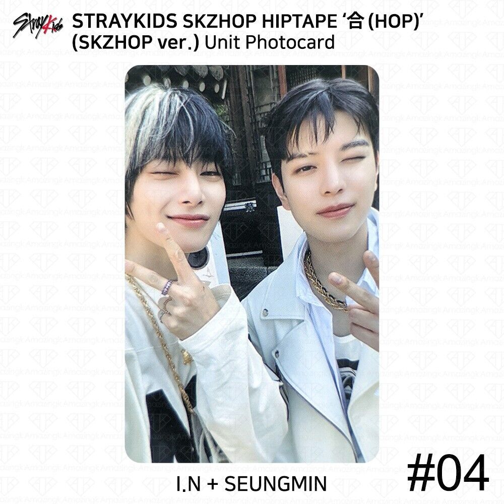 Stray Kids SKZHOP HIPTAPE 合 HOP Accordion Official Stray Kids SKZHOP HIPTAPE 合 HOP Accordion Official