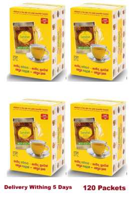 SAMAHAN Ayurvedischer Kräutertee, natürliches Getränk, 120 Päckchen