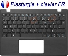 Plasturgie + Clavier Français pour ACER Aspire One CloudBook AO1-132 / 1-132