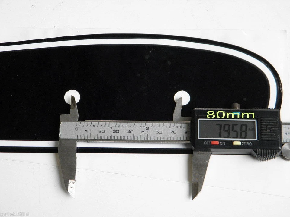 Комплект наклеек пара Honda CB175 CB 175 K6 1972 1973 боковые наклейки на бензобак - Изображение 4 из 4