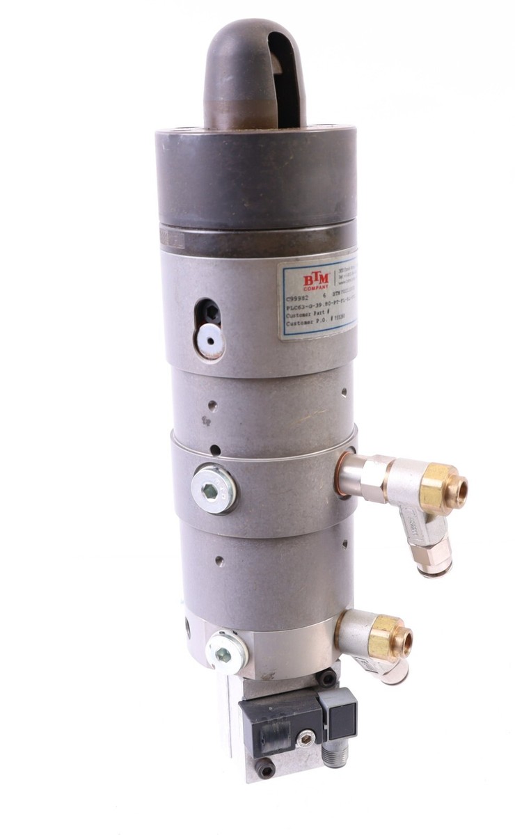 BTM PLC63-G-39.80-PT-FL-BL-PDC Pin Locator Clamp | eBay