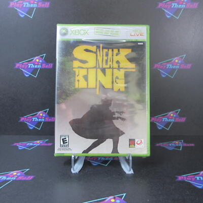 Sneak King Xbox 360 Brand New - Sealed