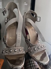 Amazing Christian Louboutin Studded Heels 