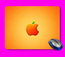 Gaming Mouse Mat Pad Non-Slip Rectangle Mousepad Designs For Computer apple 116