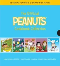 The Official Peanuts Cookbook Collection: 150+ Recipes for Young Chefs and Thei