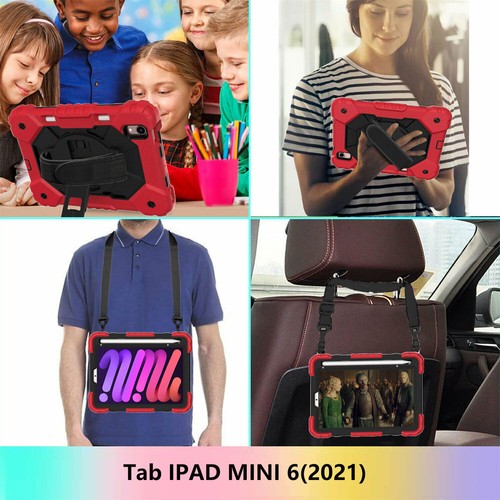 For iPad 10.2'' 9th 6th Air 4 Pro 11 Mini 6 Hybrid Shockproof Cute Stand Case - Picture 47 of 120
