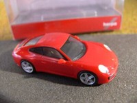 1/87 Herpa Porsche 911 Carrera 4 Rot 028646