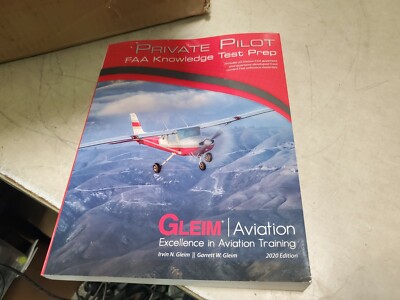 Gleim Private Pilot FAA Knowledge Test Guide - 2020 New 9781618542571| eBay