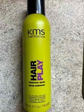 KMS Hair Play Makeover spray 6.7 oz pure last