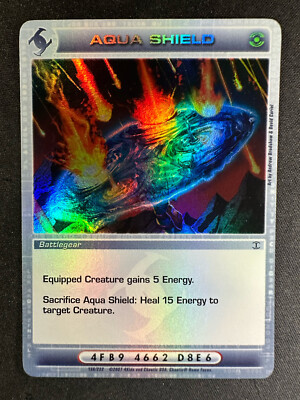 Chaotic Aqua Shield 136/232 DOP 1st Edition Super Rare Battlegear NM/LP