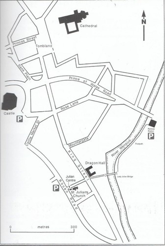Saint Julian's Church Norwich Norfolk Upjohn & Groves History Illustrated Book - Picture 2 of 9