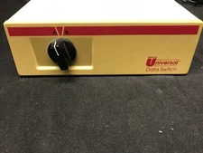 Vintage Data Transfer Switch A/B Micro Universal Data Transfer Box