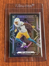 TRE' MCKITTY 2021 Panini Obsidian Rookies Electric Etch Purple /100 Rookie RC