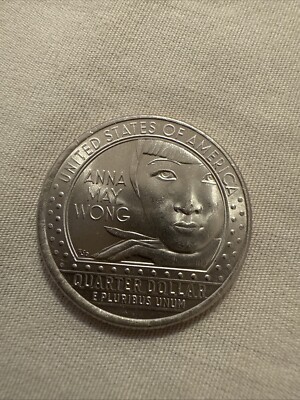 2022 ANNA MAY P PINT MARK IN COD WE TRUST 