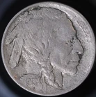 1913 Type 1 Indian Head 5c (Buffalo Nickel) AU