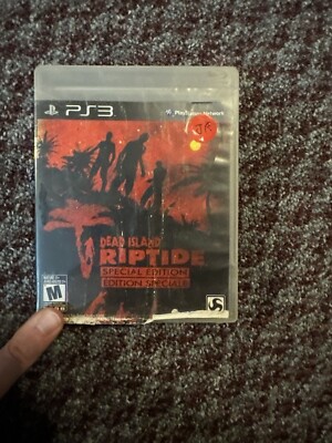 Dead Island: Riptide (see Pictures)-- Special Edition (Sony PlayStation 3, 2013)