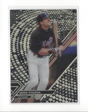 2017 Topps High Tek Blackout #HTMP Mike Piazza Mets