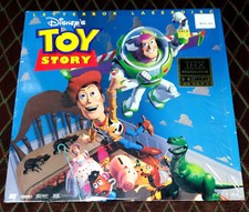 Laserdisc: Toy Story  1995 Tom Hanks, Tim Allen