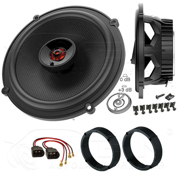 JBL BY Harman Lautsprecher FüR VW Golf V / 5 Variant 2003-2008 Heck Hinten #BID8-image