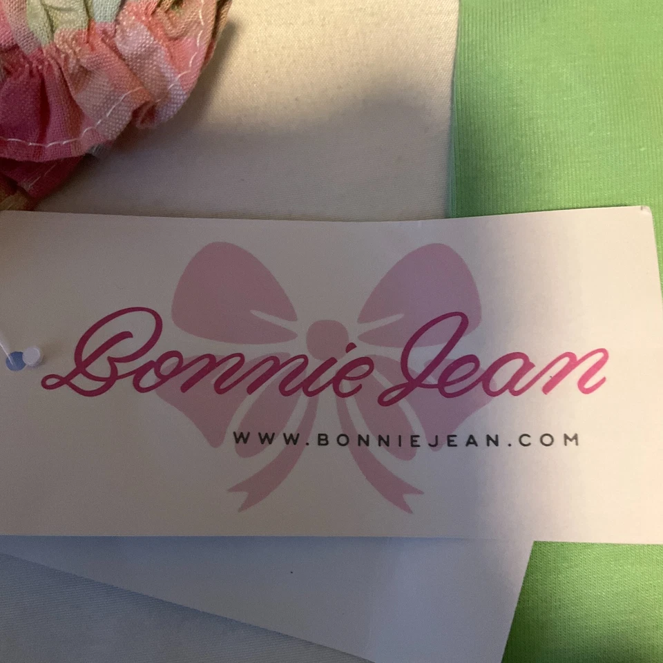 Conjunto de Vestido y Pantalón Bonnie Jean Niñas Talla 6X Multicolor Foto 3 de 4