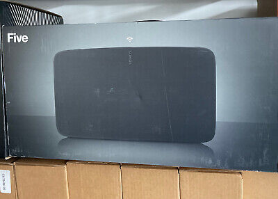 voksen Vibrere Observation Sonos Five Center Speaker - Black for sale online | eBay