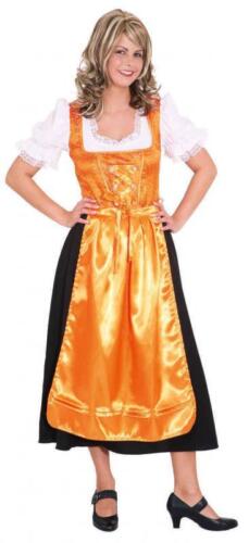 Dirndel Dirndl costume tradizionale Oktoberfest Baviera abito costume donna moda tradizionale - Foto 1 di 2