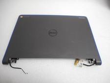 GENUINE Dell Chromebook 11 3120 Laptop LCD Back Cover 0FK2JJ Blue Trim / HIAA 01
