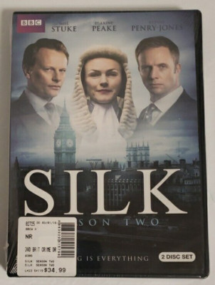 Silk Season Two (2nd) (BBC DVD, 2011) (Neil Stuke, Maxine Peake) NEW