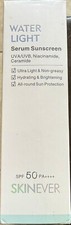 WATER LIGHT SERUM SUNSCREEN SPF50  30ml / 1.0FL.OZ EXP 11/18/2027