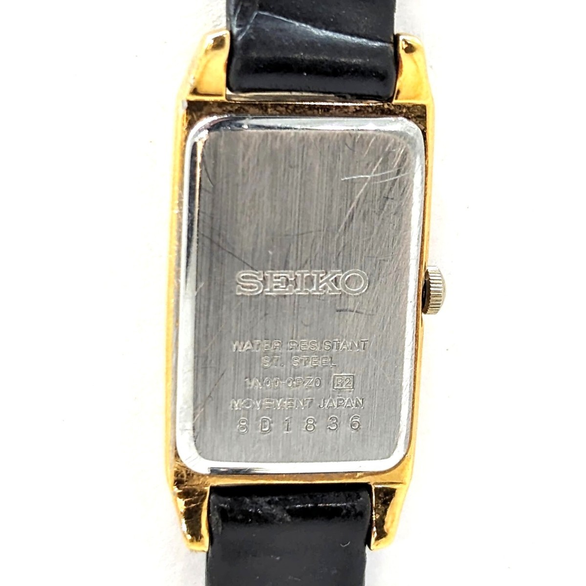 Vintage Seiko Tank レディース腕時計 SEIKO Women's Tank Watch | eBay