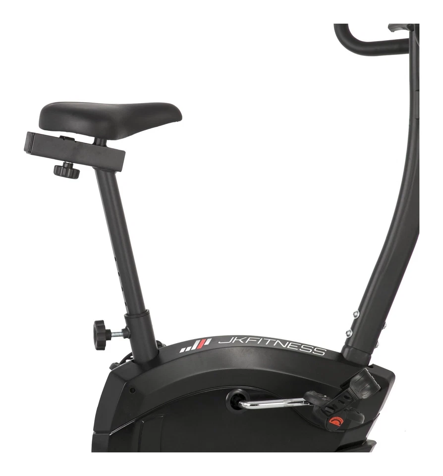 Jk Fitness Cyclette magnetica volano 6 Kg Nero JK217 - Immagine 4 di 4