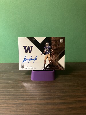 2017 panini elite draft picks kevin king auto rc | eBay