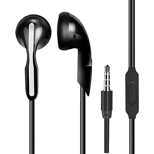 Auricolari In Ear Cuffie Con Microfono 3.5mm Cablati Auricolari Musica - Foto 2 di 17