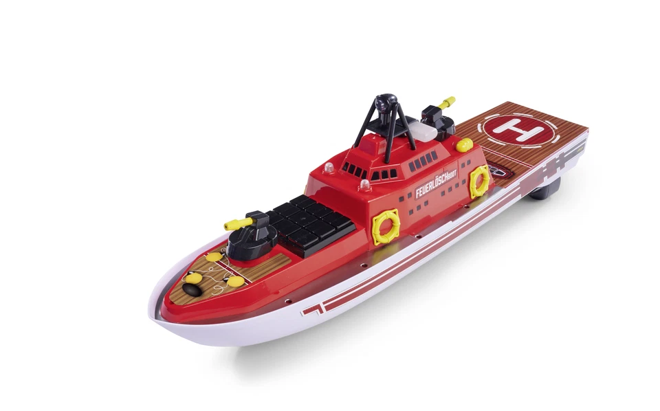Carson RC Feuerlöschboot 2,4Ghz 100% RTR Nr 500108051 - Bild 2 von 4