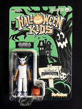 Halloween Kids: Bride of Frankenstein - ReAction Figure x Super7 - 2024
