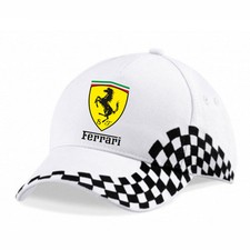 CAPPELLINO PERSONALIZZATO FERRARI F1 FORMULA UNO CORSE AUTO MCLAREN RED BULL