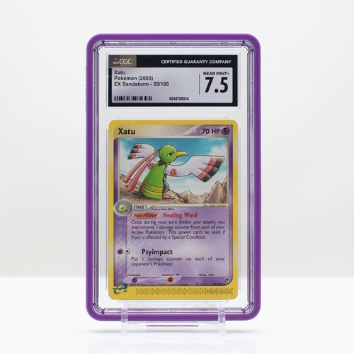 Xatu graded CGC 7.5 for sale on eBay