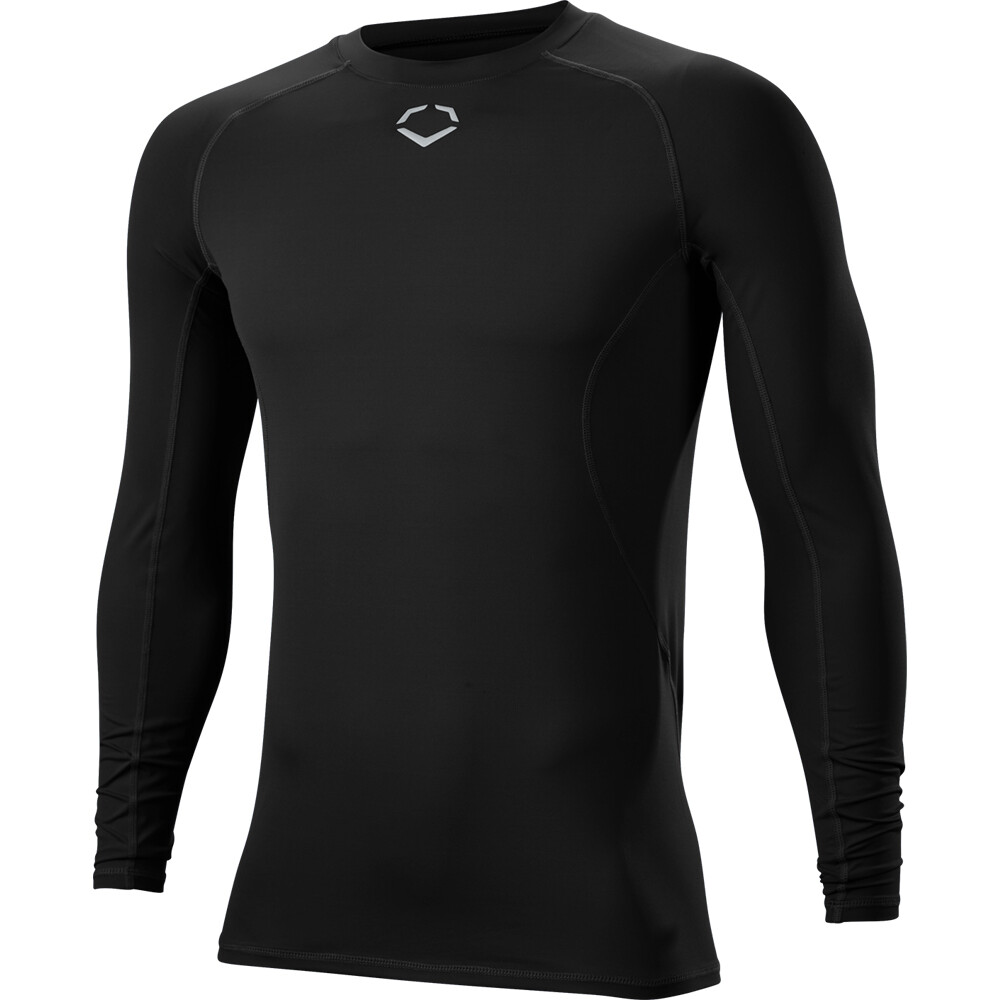 Lot de 2 chemises thermiques homme manches longues Pro noir POEDERBAAS