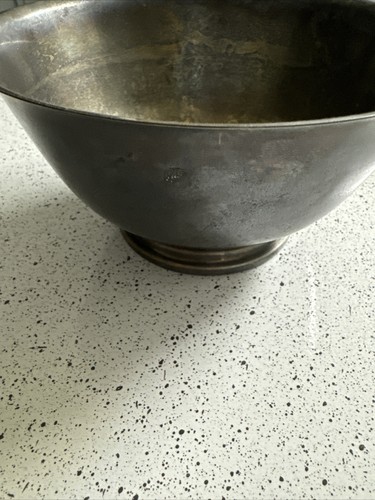 Vintage Oneida Reproduction Of Paul Revere Silver Plated Bowl 2x3inch - Picture 23 of 24