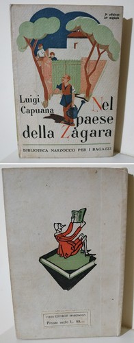 Luigi Capuana NEL PAESE DELLA ZAGARA Biblioteca Ragazzi Marzocco 1945 ILLUSTRATO - Picture 2 of 8