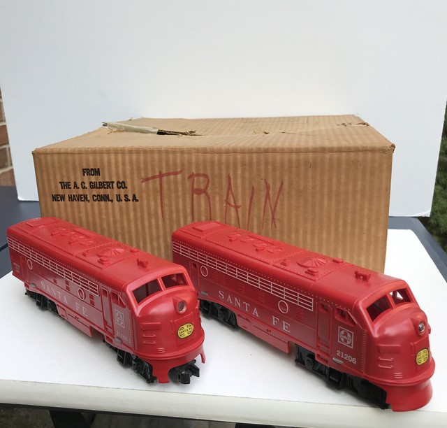 american flyer trains on ebay