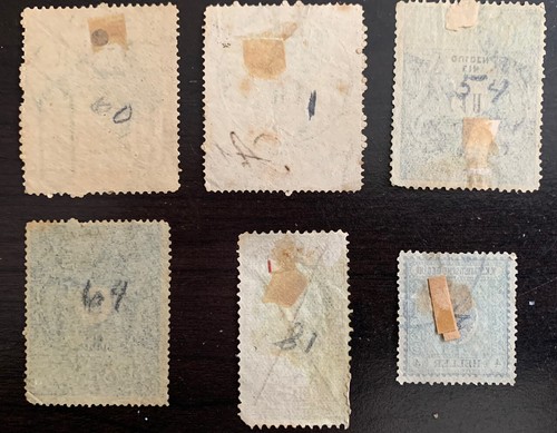 Austria - Set impero ungherese ricavi 1800 Stampelmarken fiscale - Foto 2 di 2